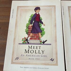 American Girls Collection Books About Molly